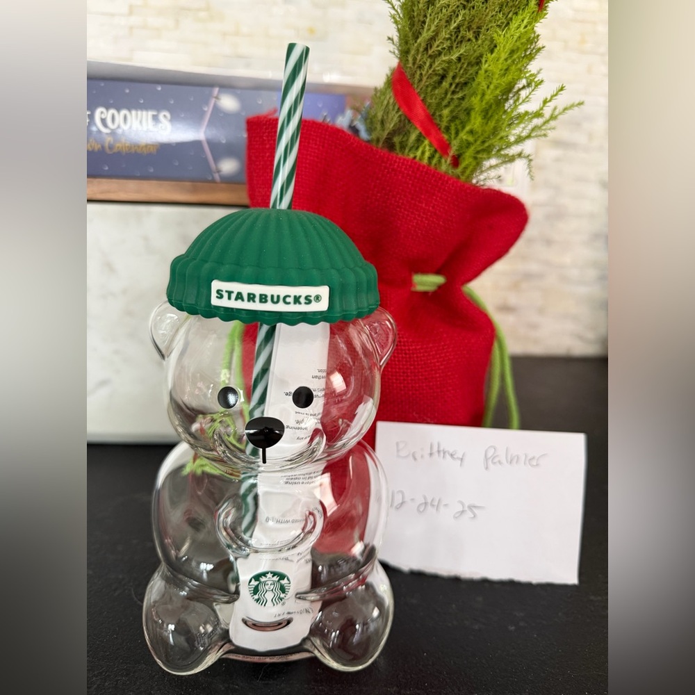 Glass Starbucks Bearista®